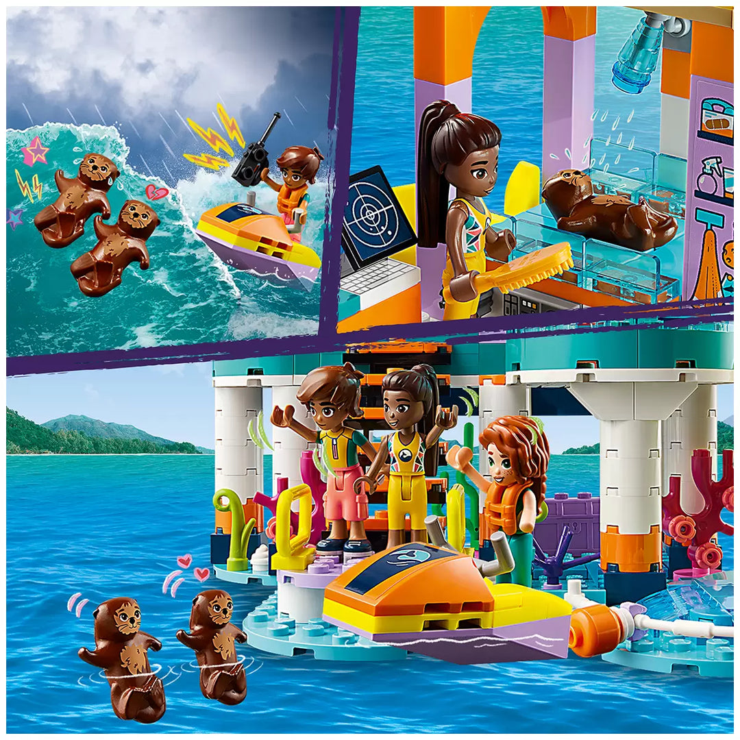 LEGO - Le centre de sauvetage en mer Friends - 41736