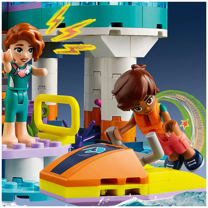 LEGO - Le centre de sauvetage en mer Friends - 41736