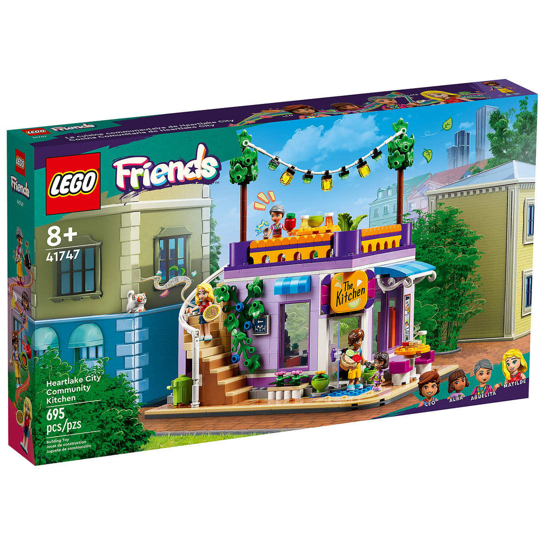 LEGO - La cuisine communautaire de Friends Heartlake City - 41747