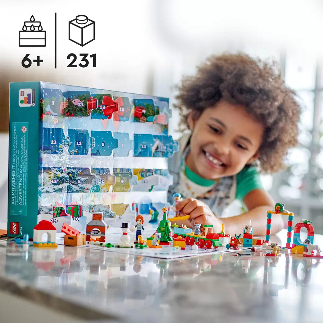 LEGO - Friends Calendrier de l'avent  - 41758