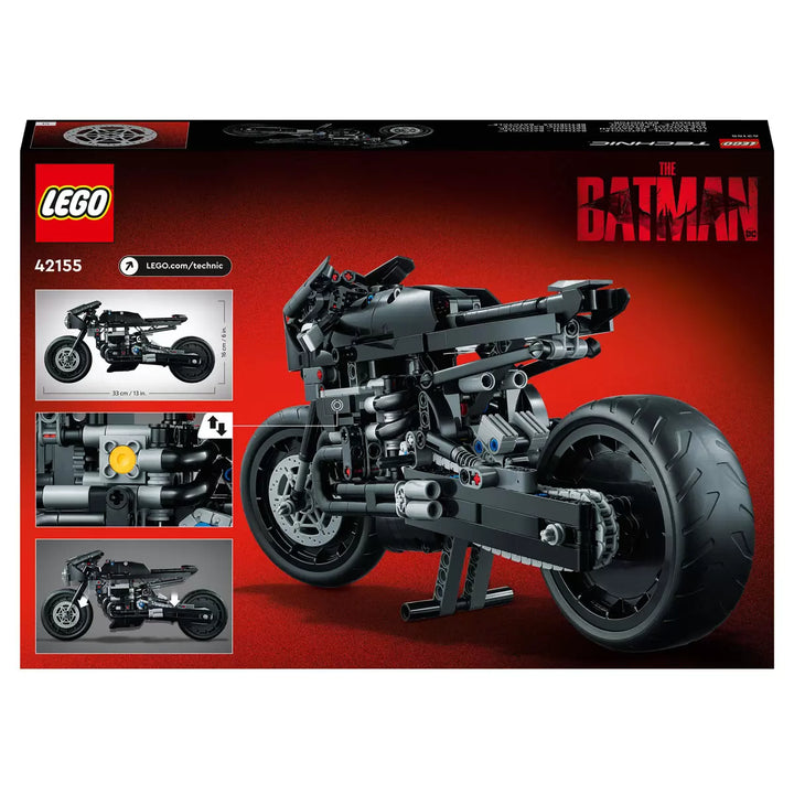 LEGO Technic - La moto DC Batman - 42155