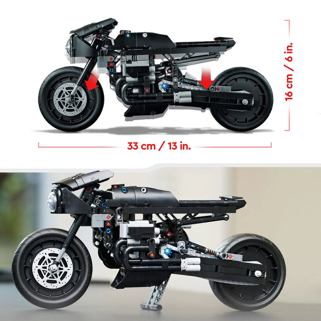 LEGO Technic - La moto DC Batman - 42155