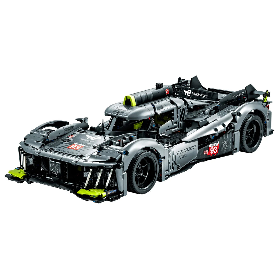 LEGO Technic - PEUGEOT 9X8 24H Le Mans Hybride Hypercar - 42156