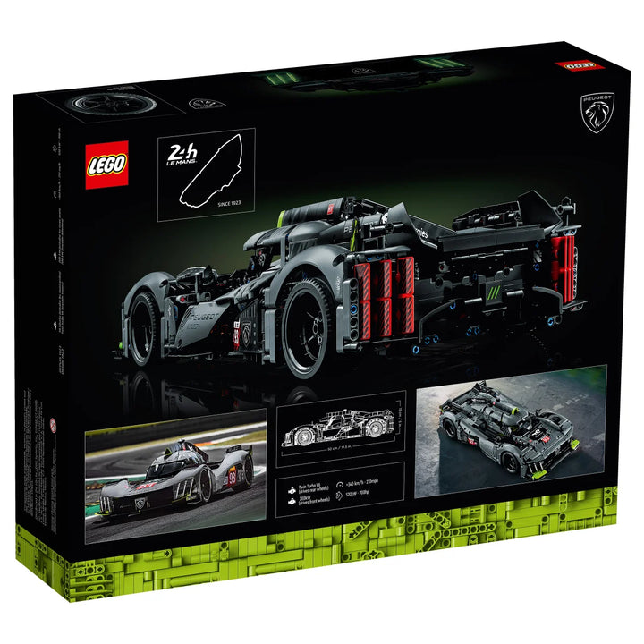 LEGO Technic - PEUGEOT 9X8 24H Le Mans Hybride Hypercar - 42156