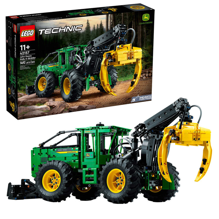 LEGO Technic - La débardeuse John Deere 948L-II - 42157