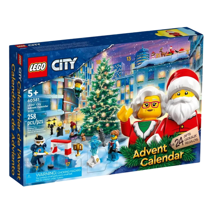 LEGO - Calendrier de l'Avent 2023 compte à rebours pour Noël - 60381
