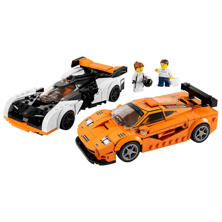 LEGO - Champions McLaren Solus GT et McLaren F1 LM - 76918