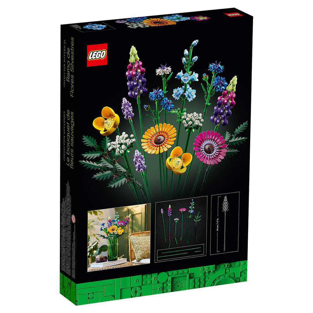 LEGO - Le bouquet de fleurs sauvages Icons  - 10313