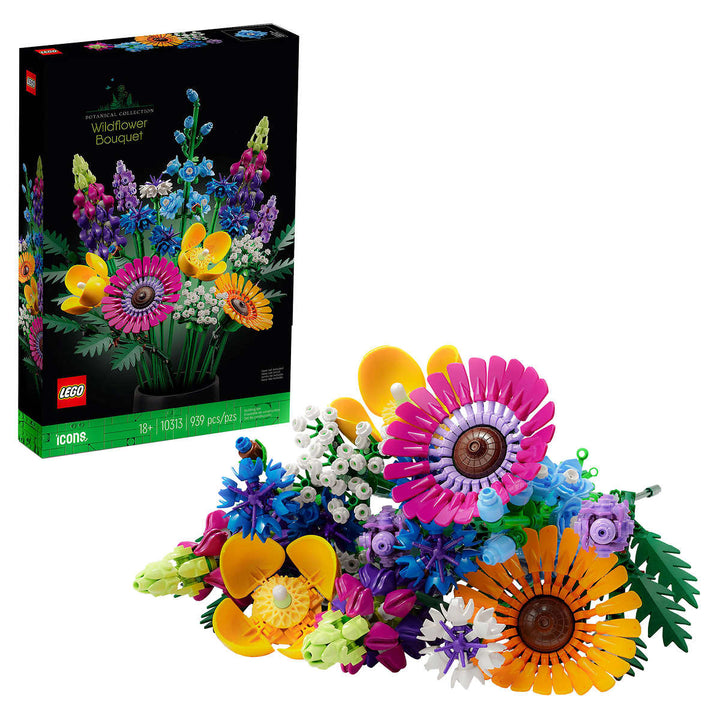 LEGO - Le bouquet de fleurs sauvages Icons  - 10313
