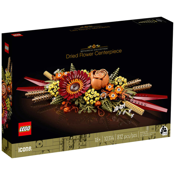 LEGO - Icons Les fleurs séchées - 10314