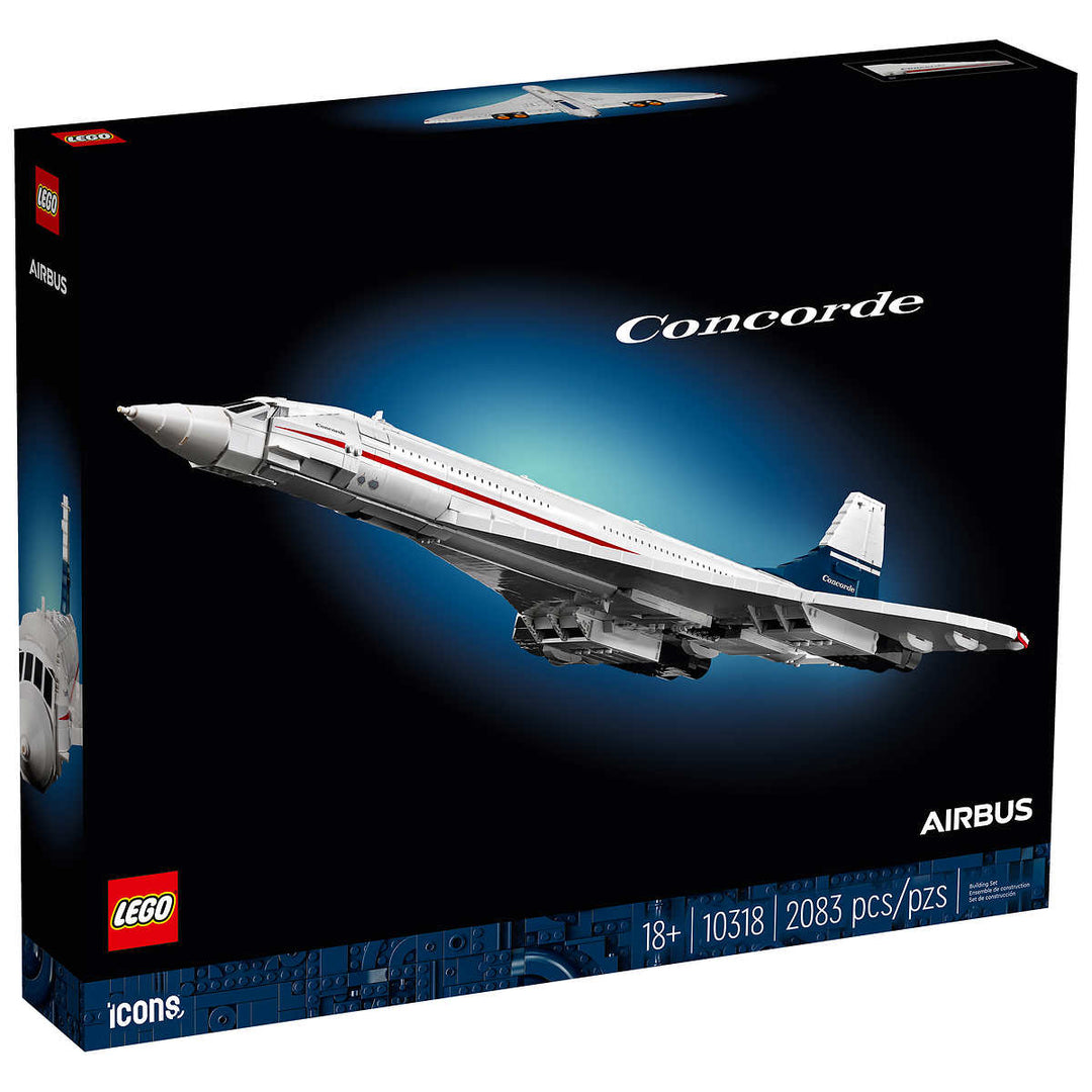 LEGO -  Icons Avion Concorde  - 10318