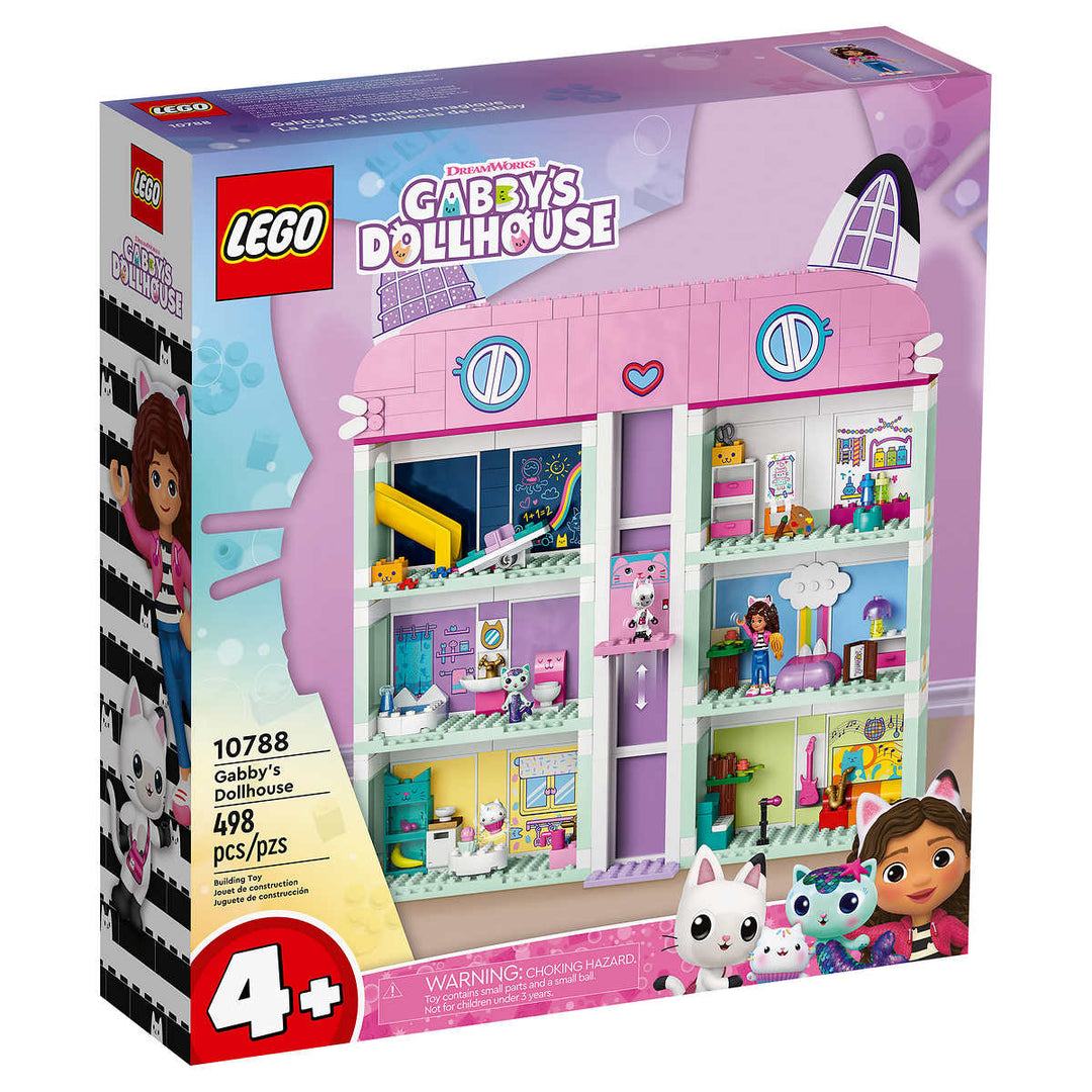 LEGO - La maison de poupée de Gabby - 10788