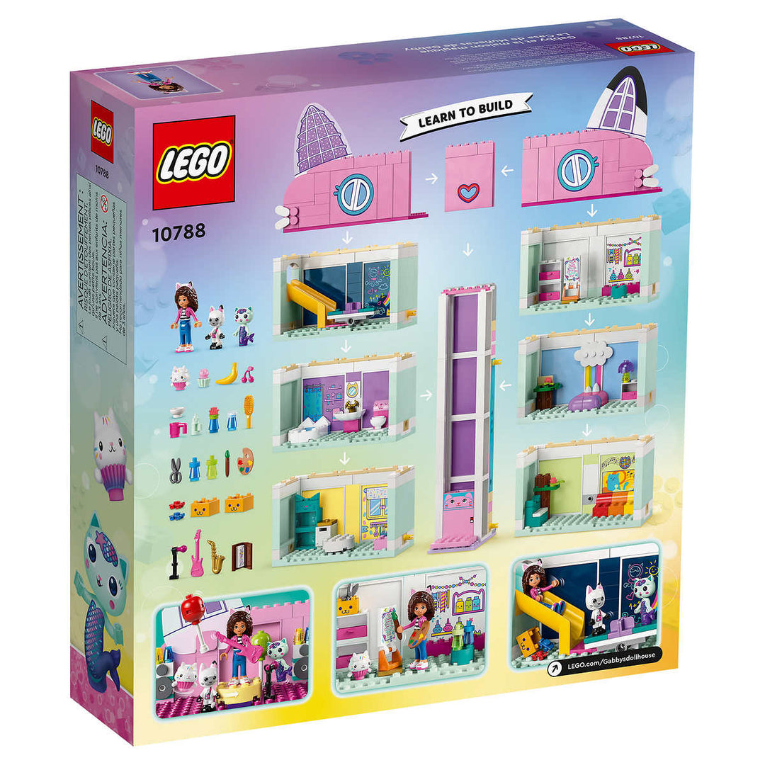 LEGO - La maison de poupée de Gabby - 10788