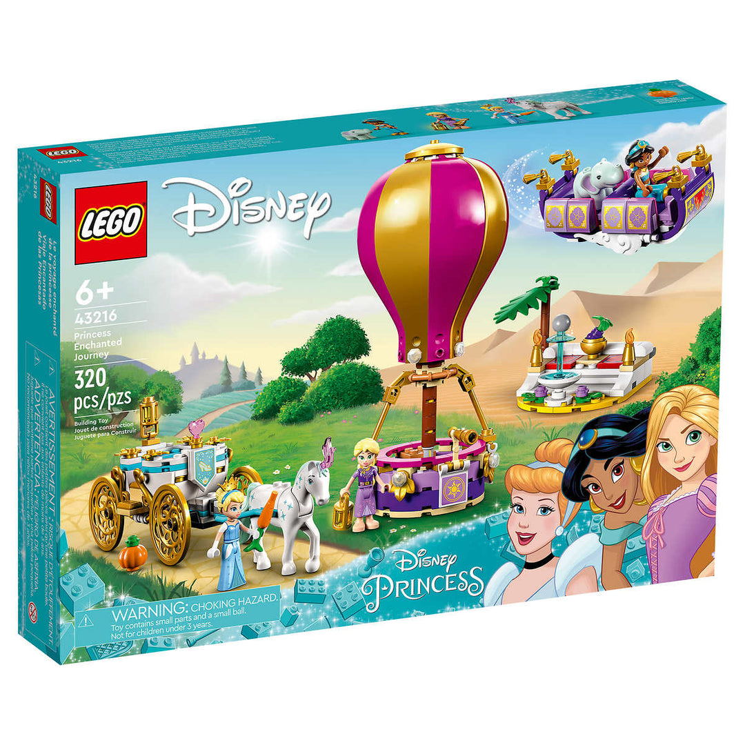 LEGO - Le voyage enchanté de la princesse Disney - 43216