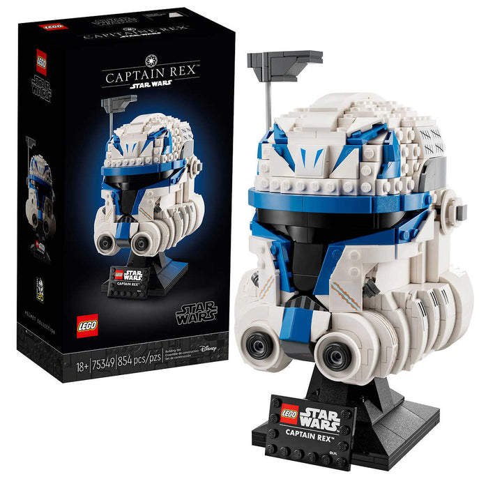 LEGO - Star Wars Casque du Capitaine Rex - 75349