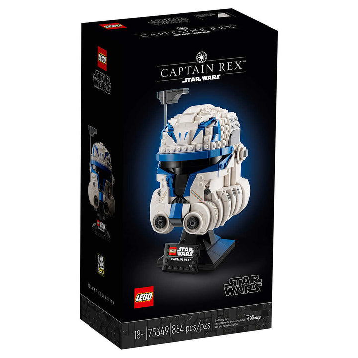 LEGO - Star Wars Casque du Capitaine Rex - 75349