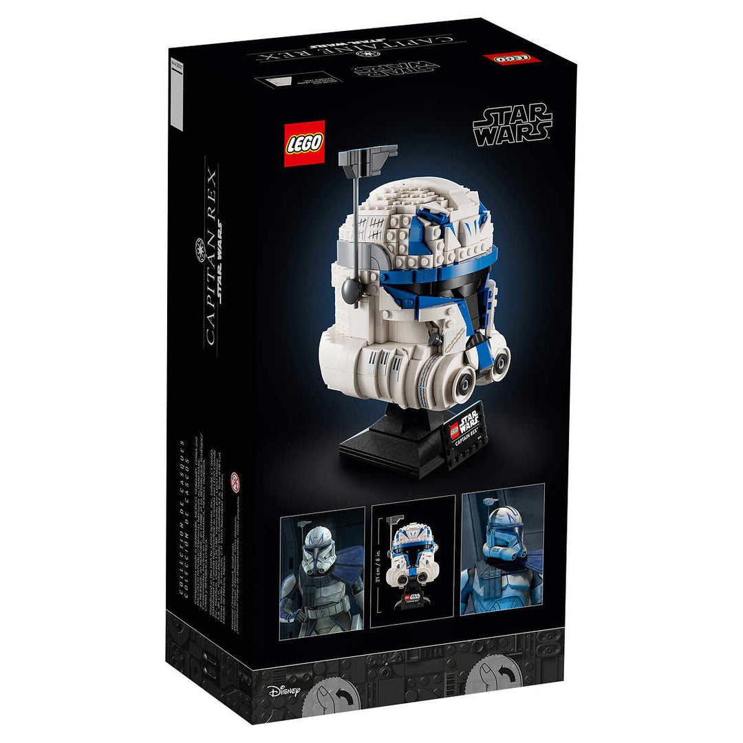 LEGO - Star Wars Casque du Capitaine Rex - 75349