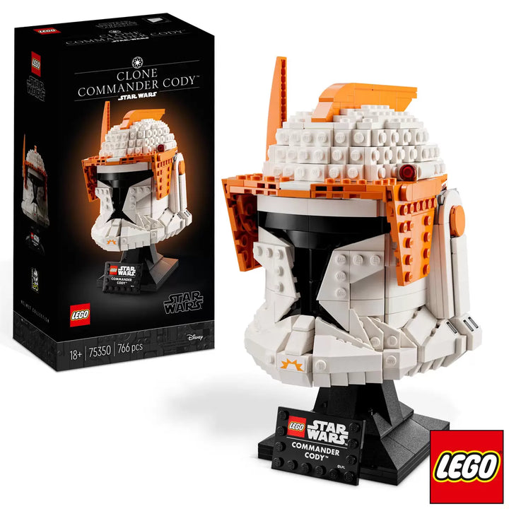 LEGO - Casque Star Wars Clone Commander Cody - 75350