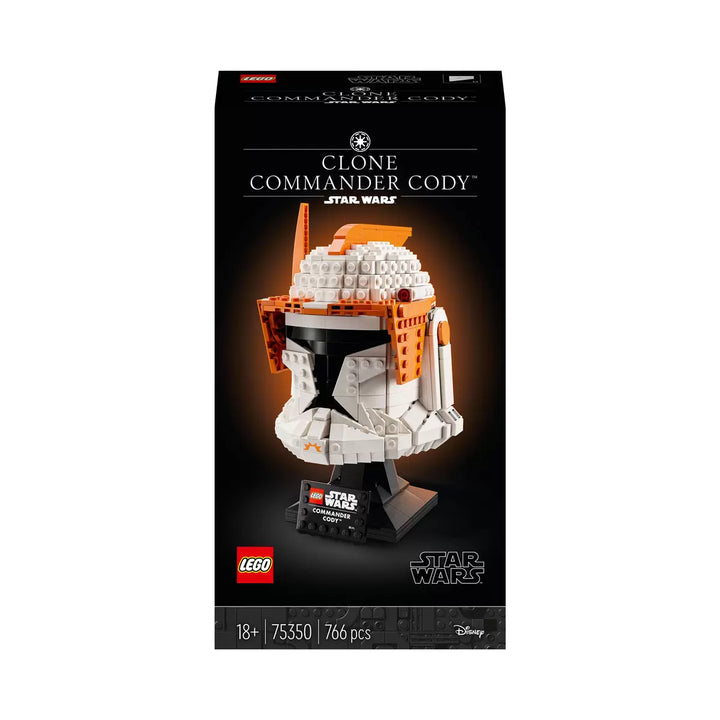 LEGO - Casque Star Wars Clone Commander Cody - 75350