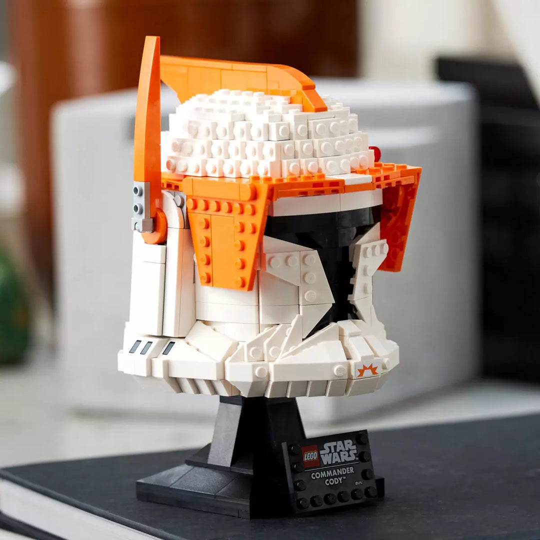 LEGO - Casque Star Wars Clone Commander Cody - 75350