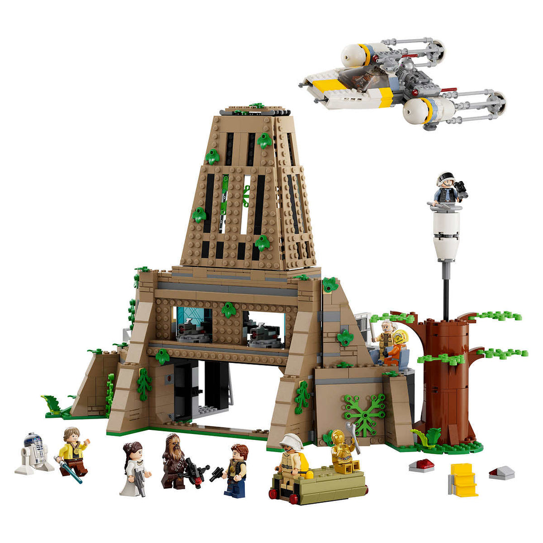 LEGO - Star Wars : Un nouvel espoir Yavin 4 Base rebelle - 75365