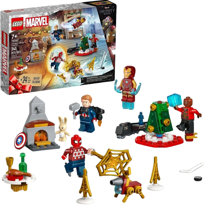 LEGO - Calendrier de l'avent Marvel Avengers - 76267
