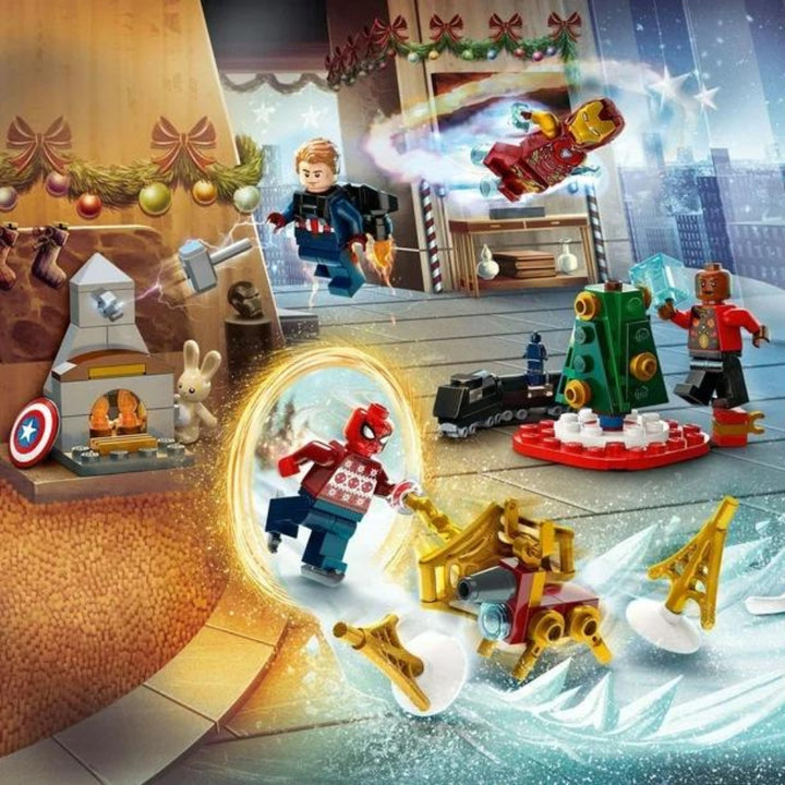 LEGO - Calendrier de l'avent Marvel Avengers - 76267