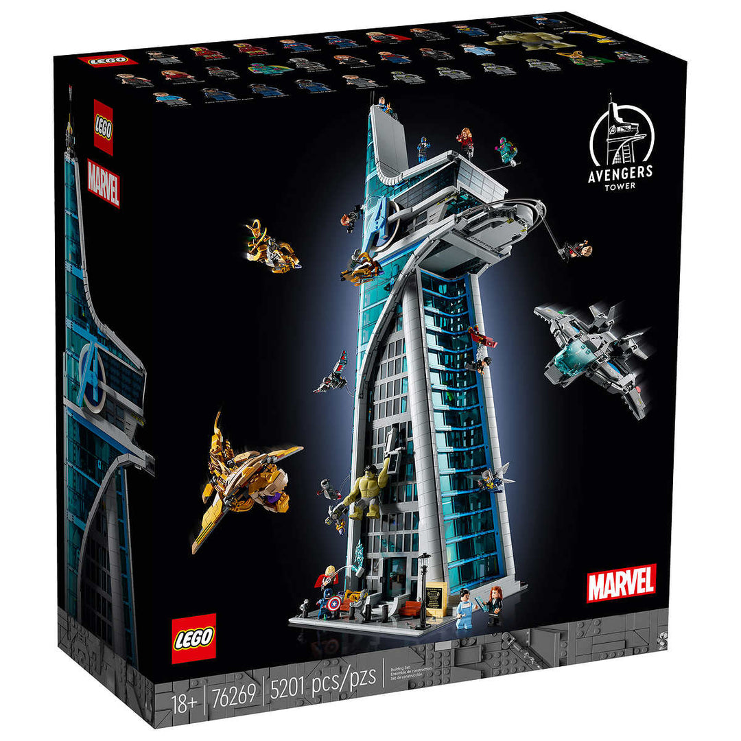 LEGO - La tour des Avengers de Marvel - 76269