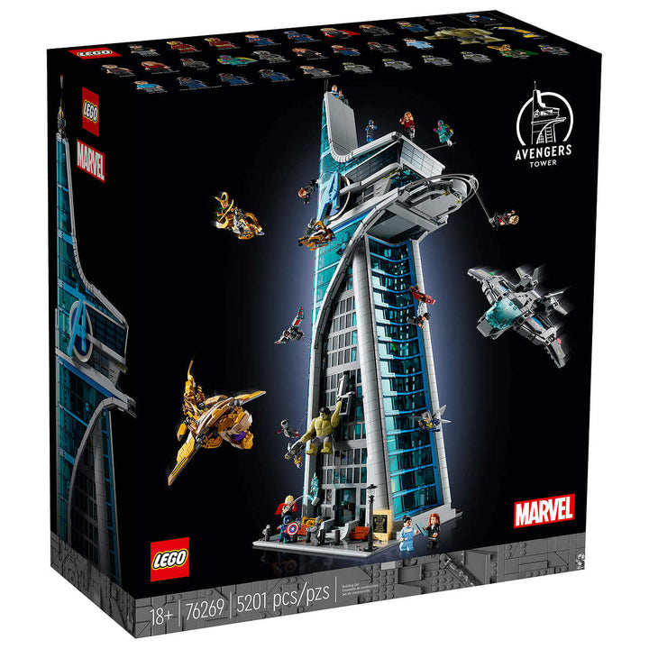 LEGO - La tour des Avengers de Marvel - 76269