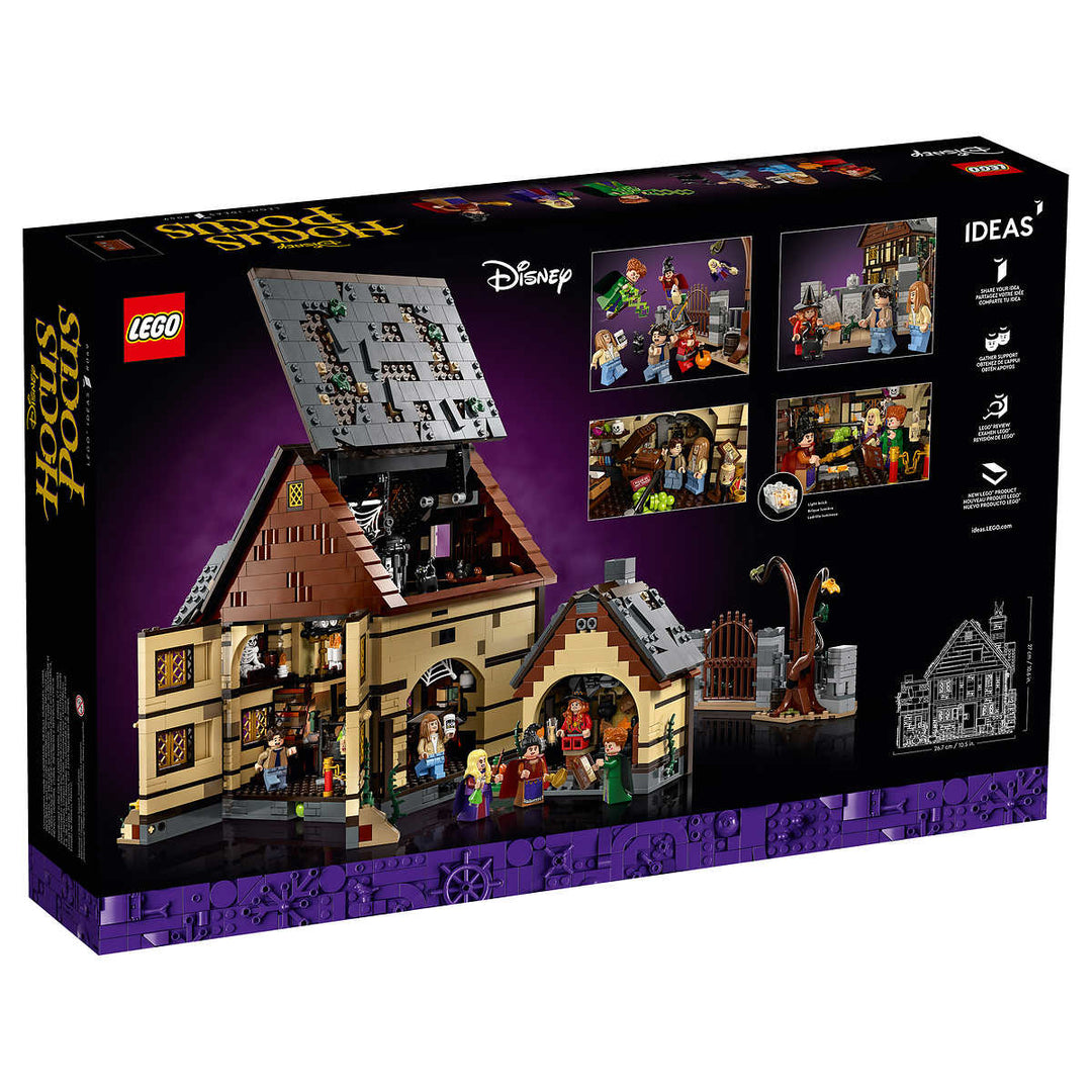 LEGO - Ideas Disney Hocus Pocus : La maison des sœurs Sanderson - 21341
