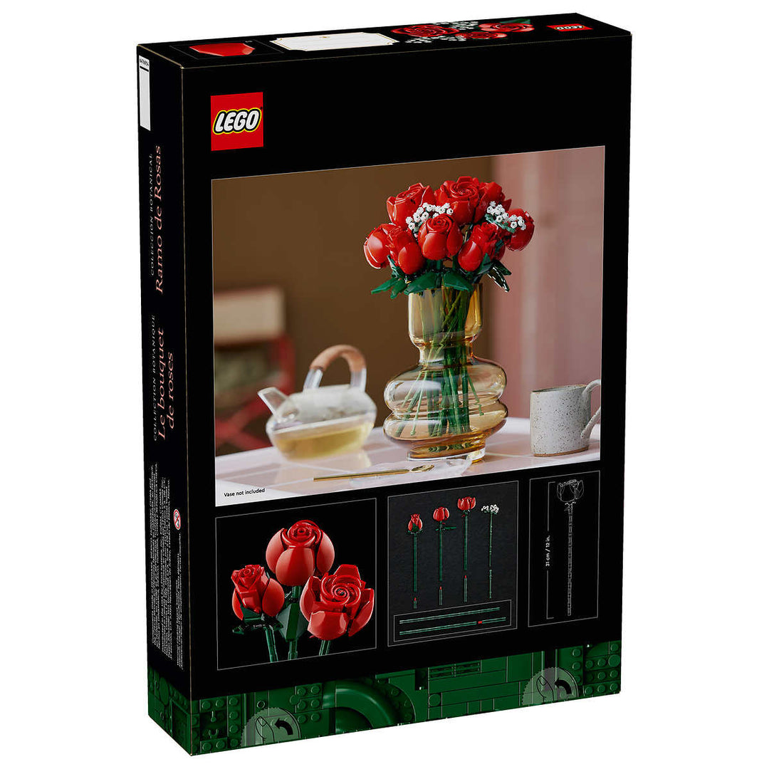 LEGO - Collection botanique bouquet de roses - 10328