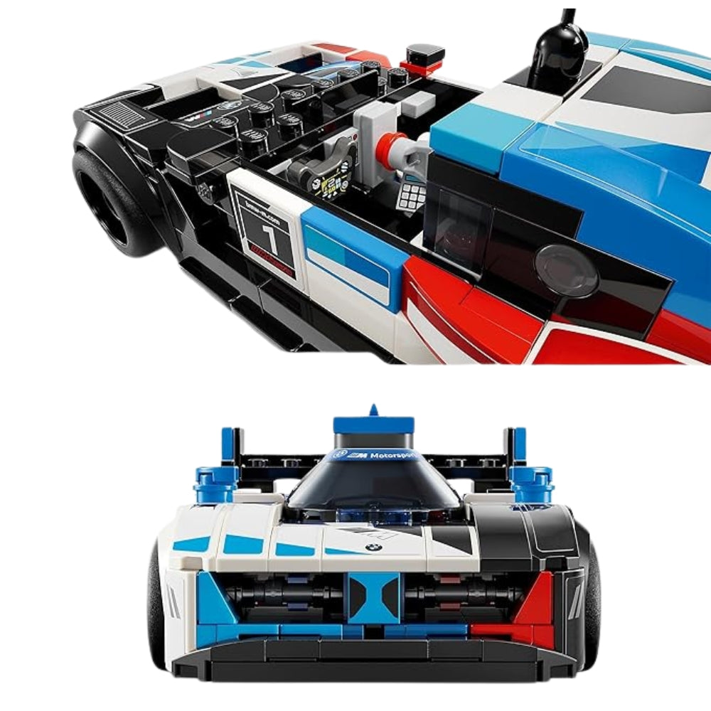 LEGO - Speed Champions Racing Cars BMW M4 GT3 and BMW M Hybrid V8 - 76922