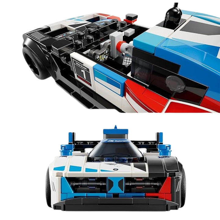 LEGO - Speed Champions Racing Cars BMW M4 GT3 and BMW M Hybrid V8 - 76922