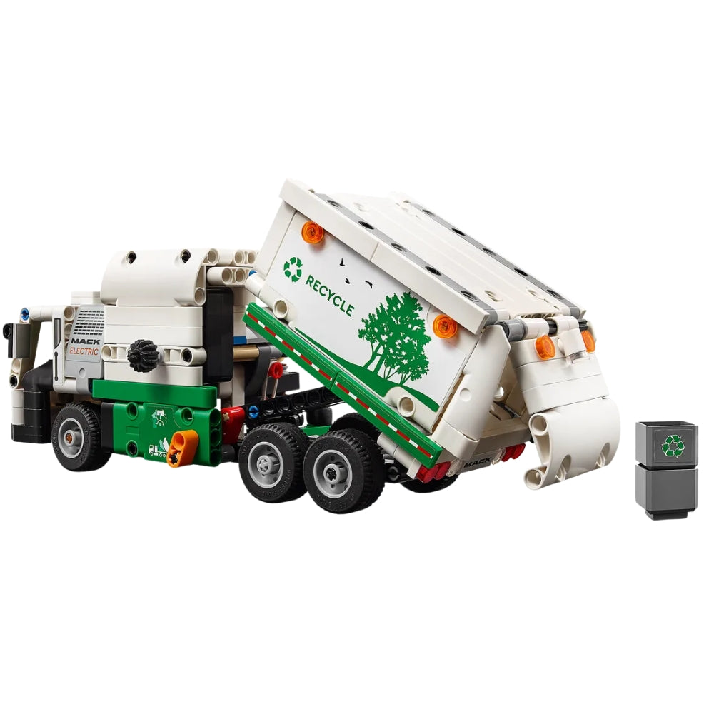 LEGO - Camion à ordures électrique Mack® LR - 42167
