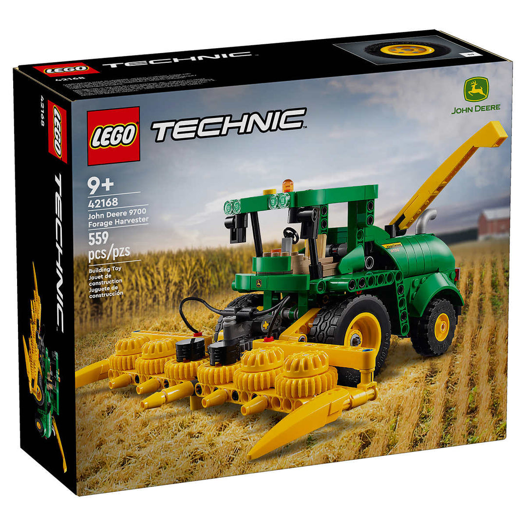 LEGO Technic -  John Deere 9700 Ensileuse - 42168