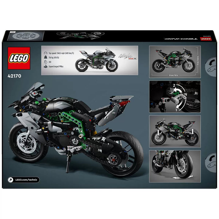LEGO Technic - Kawasaki Ninja H2R Moto 42170