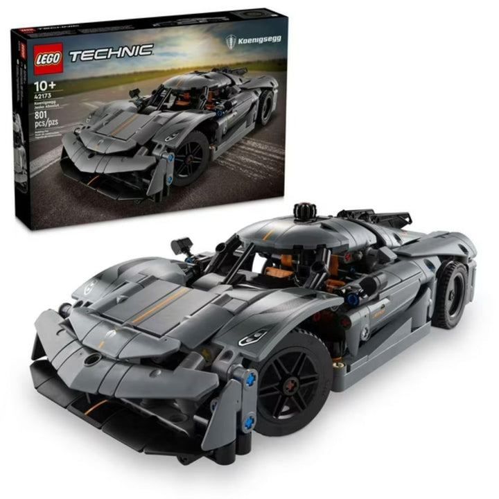 LEGO Technic - L’hypervoiture Koenigsegg Jesko Absolut grise - 42173