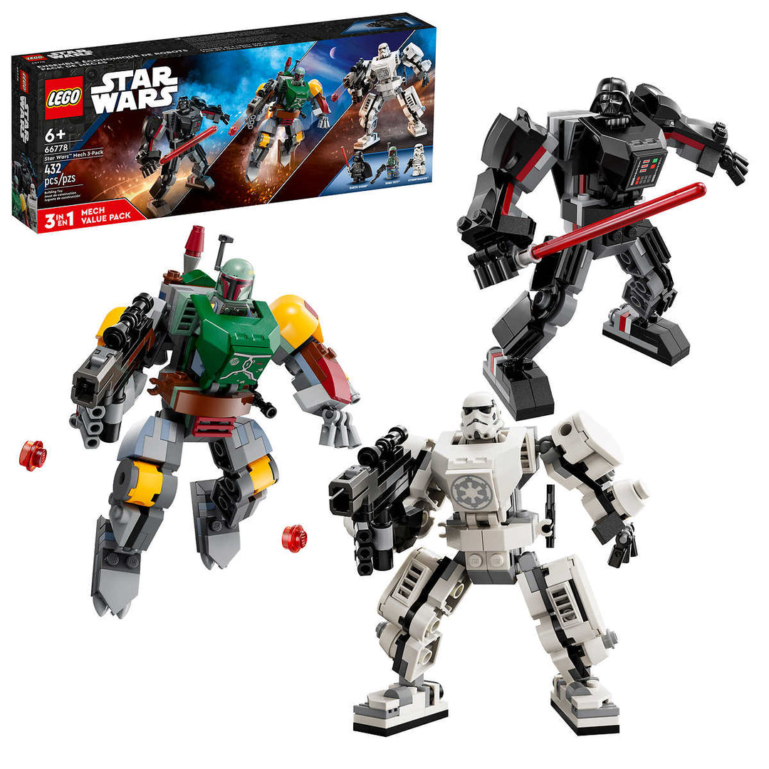 LEGO - Ensemble de 3 robots Star Wars - 66778