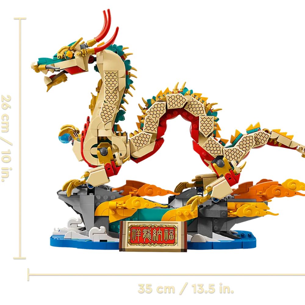 LEGO - Auspicious Dragon - 80112