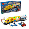 LEGO - Camion de livraison jaune - 60440