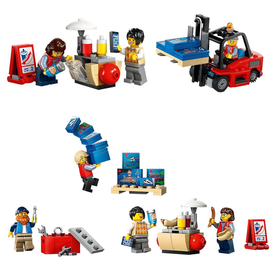 LEGO - Camion de livraison jaune - 60440