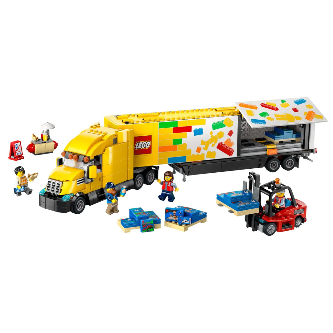 LEGO - Camion de livraison jaune - 60440