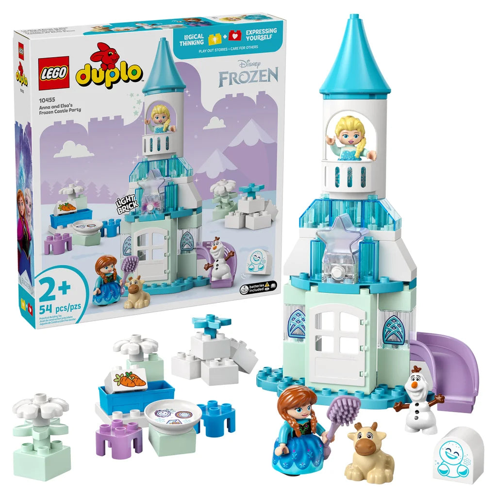 LEGO DUPLO - Anna and Elsa's Frozen Castle Celebration - 10455