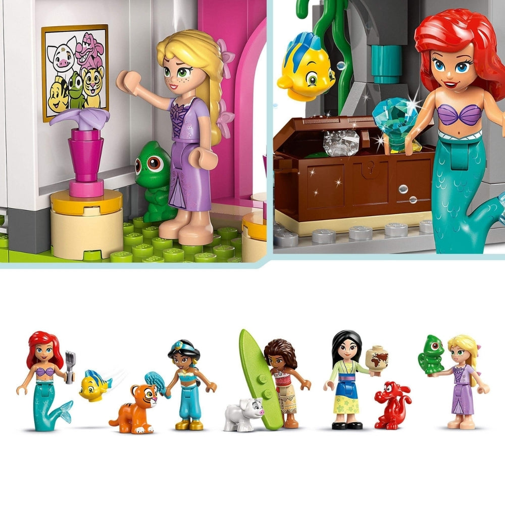 LEGO - Disney Princess Château et Animaux Royaux - 43267