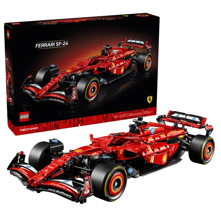 LEGO Technic Ferrari SF-24 F1 Car 42207