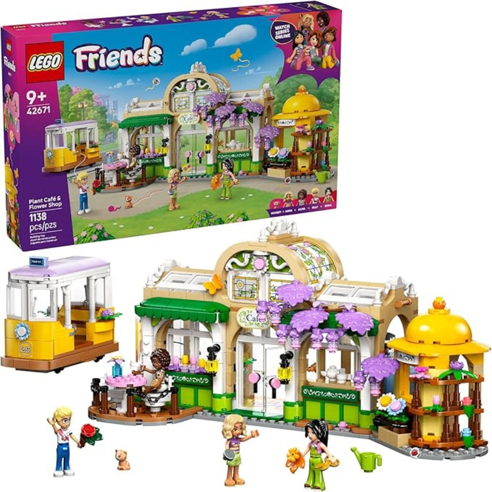 LEGO - Friends Botanical Café and Flower Shop - 42671