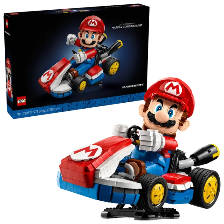 LEGO - Mario kart la voiture officiel de Mario - 72037