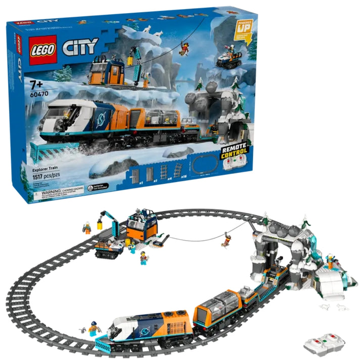 LEGO Explorers' Arctic Polar Express Train 60470