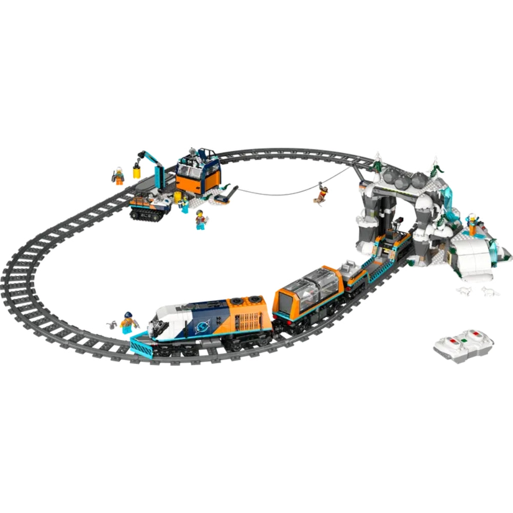 LEGO Explorers' Arctic Polar Express Train 60470