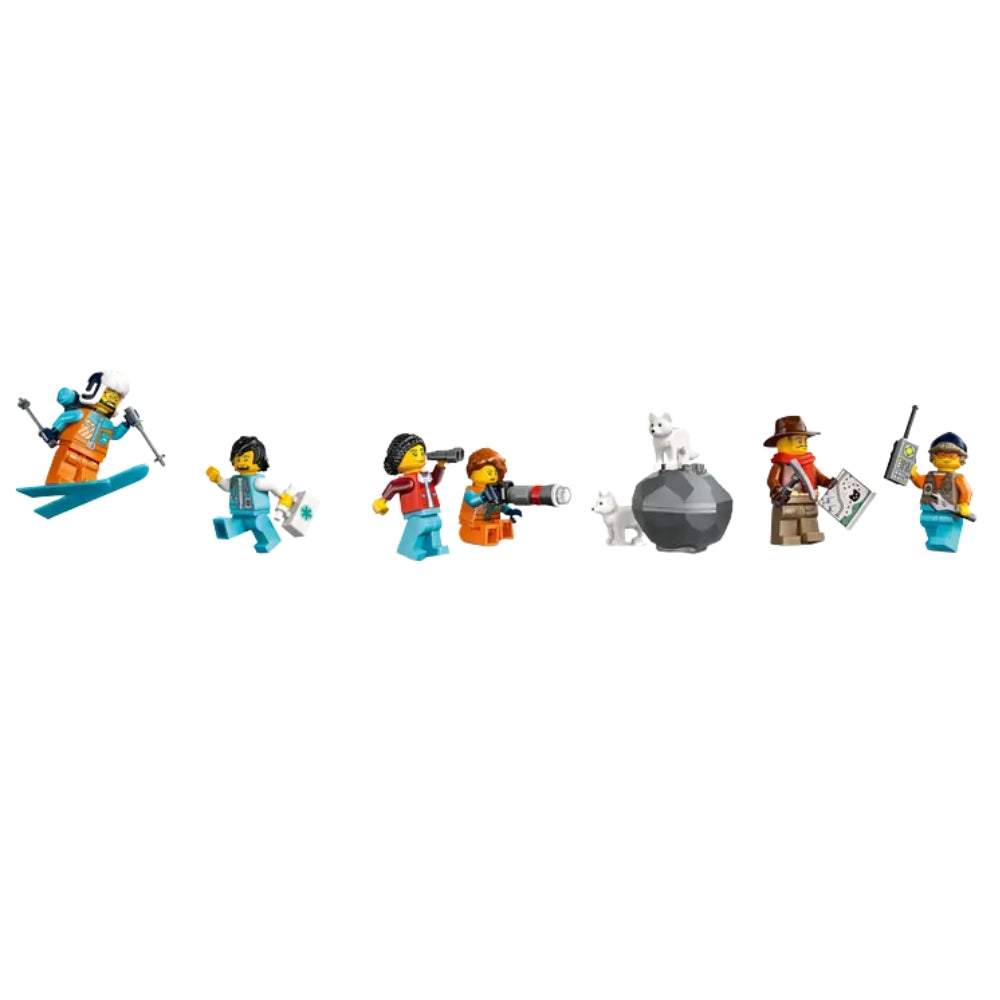 LEGO Explorers' Arctic Polar Express Train 60470
